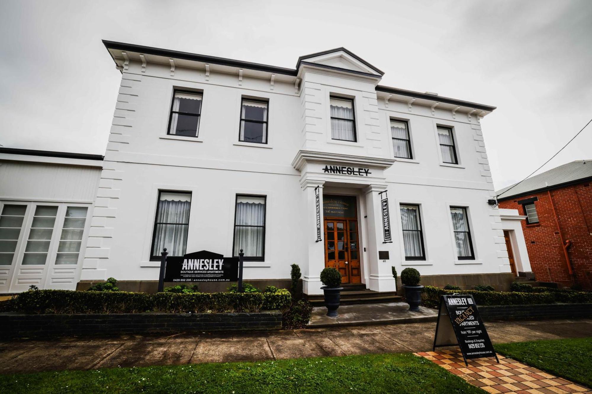 Annesley House Aparthotel Portland Kültér fotó