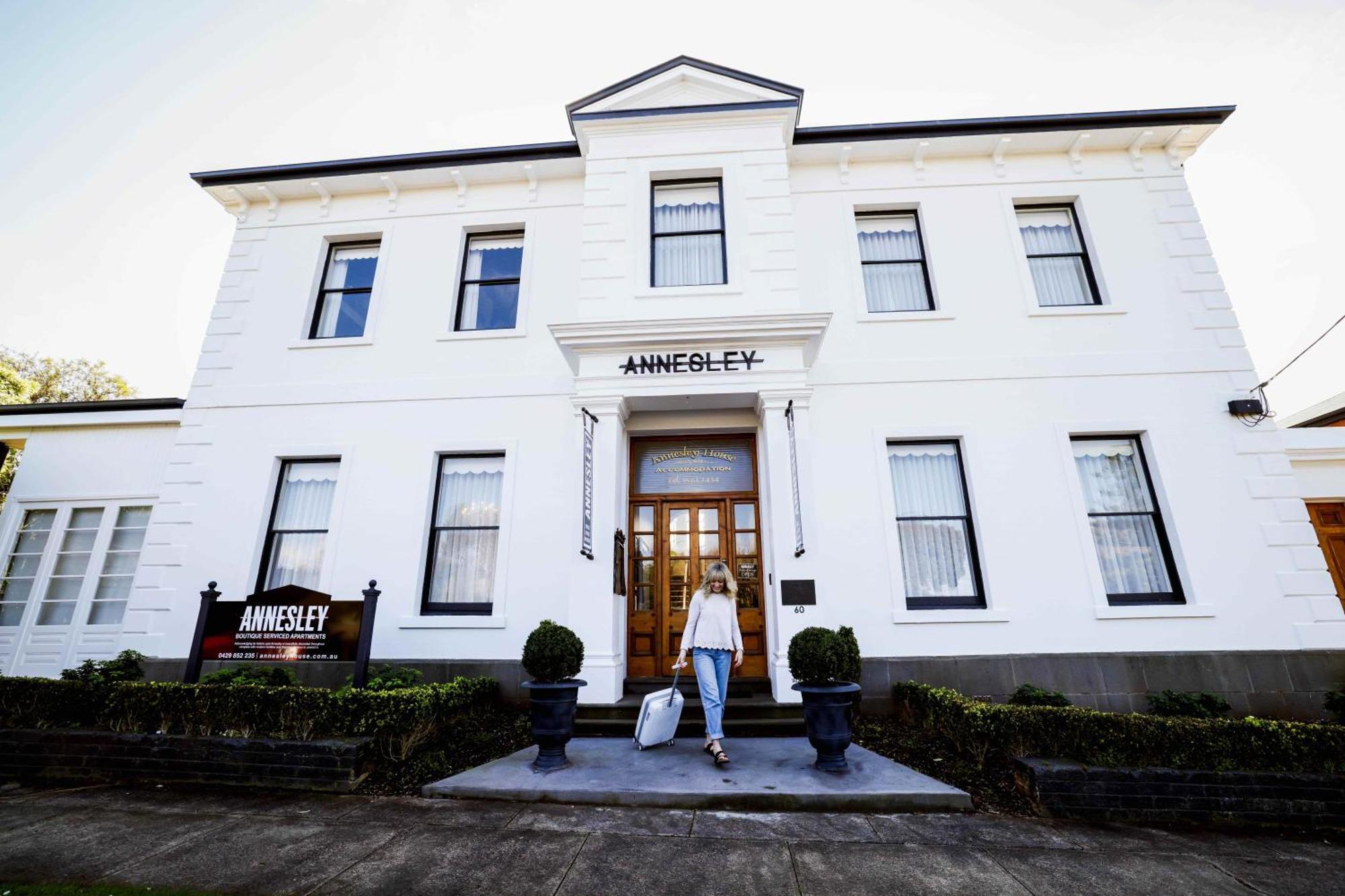 Annesley House Aparthotel Portland Kültér fotó
