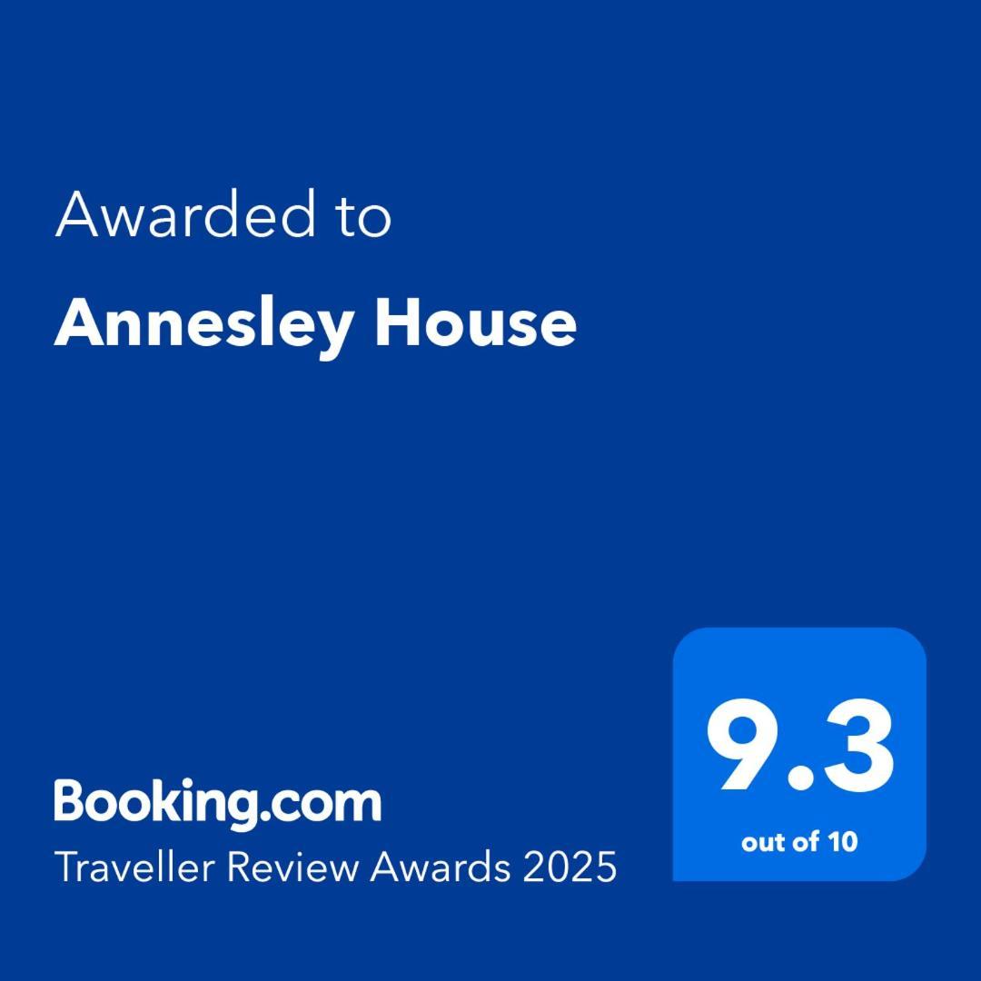 Annesley House Aparthotel Portland Kültér fotó